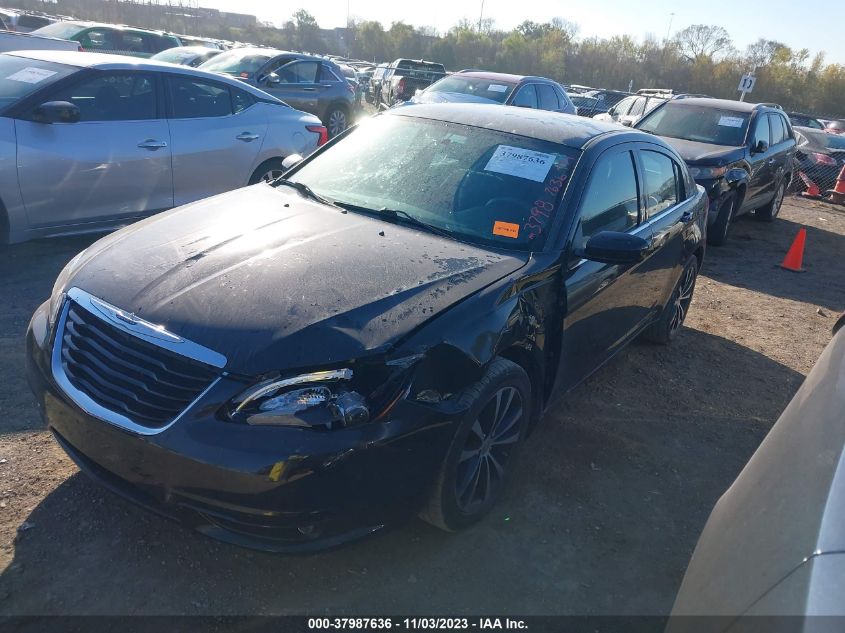 2014 CHRYSLER 200 TOURING - 1C3CCBBB4EN137794