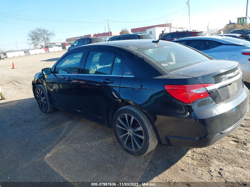2014 CHRYSLER 200 TOURING - 1C3CCBBB4EN137794