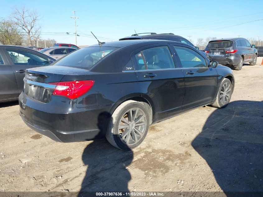 2014 CHRYSLER 200 TOURING - 1C3CCBBB4EN137794