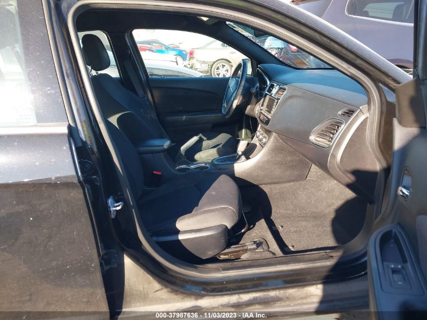 2014 CHRYSLER 200 TOURING - 1C3CCBBB4EN137794
