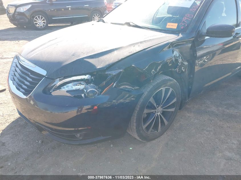2014 CHRYSLER 200 TOURING - 1C3CCBBB4EN137794