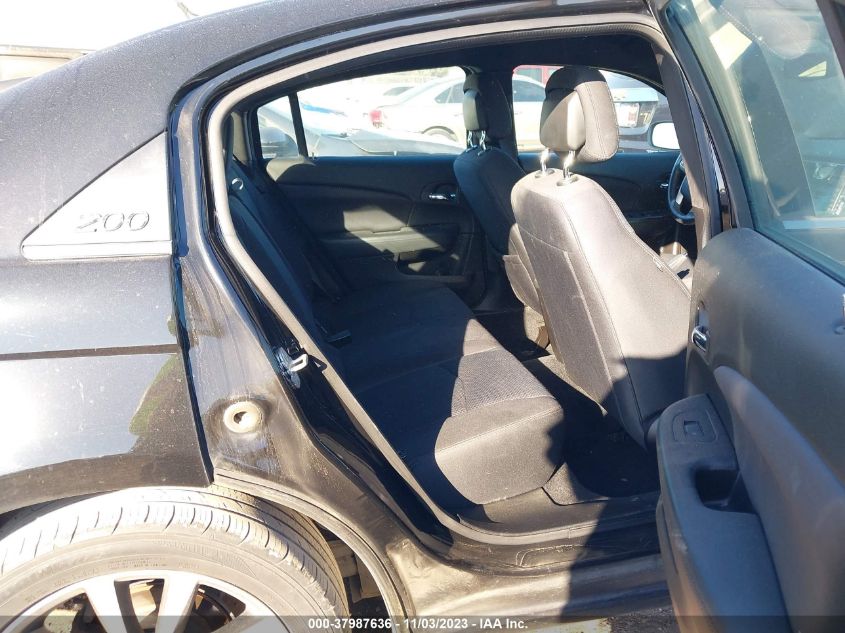 2014 CHRYSLER 200 TOURING - 1C3CCBBB4EN137794