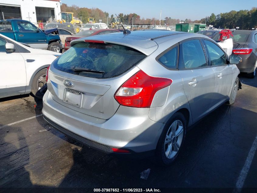 2014 FORD FOCUS SE - 1FADP3K25EL400760