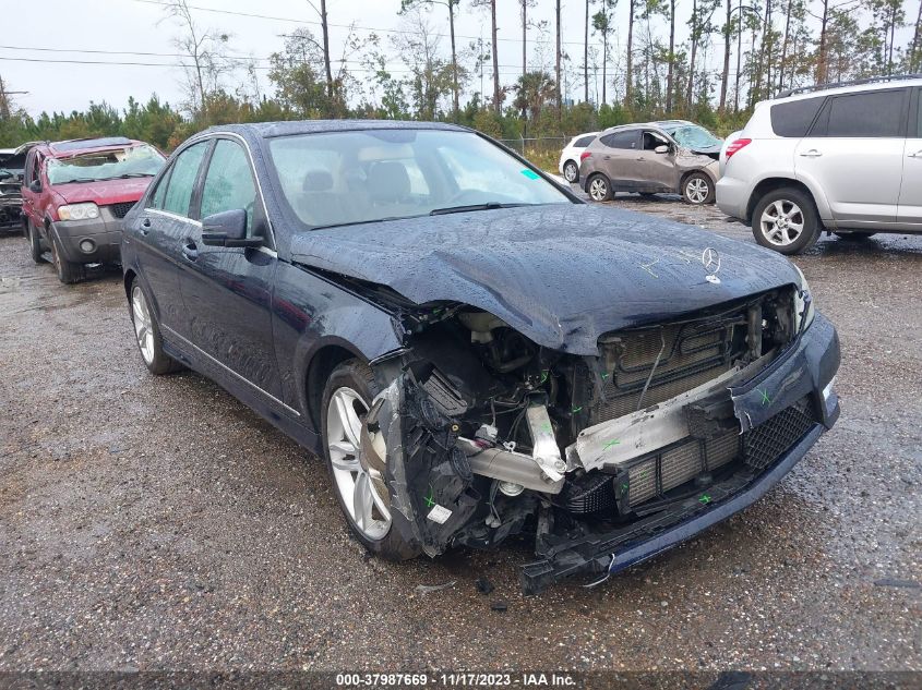 2014 MERCEDES-BENZ C 250 SPORT/LUXURY - WDDGF4HB3ER311909