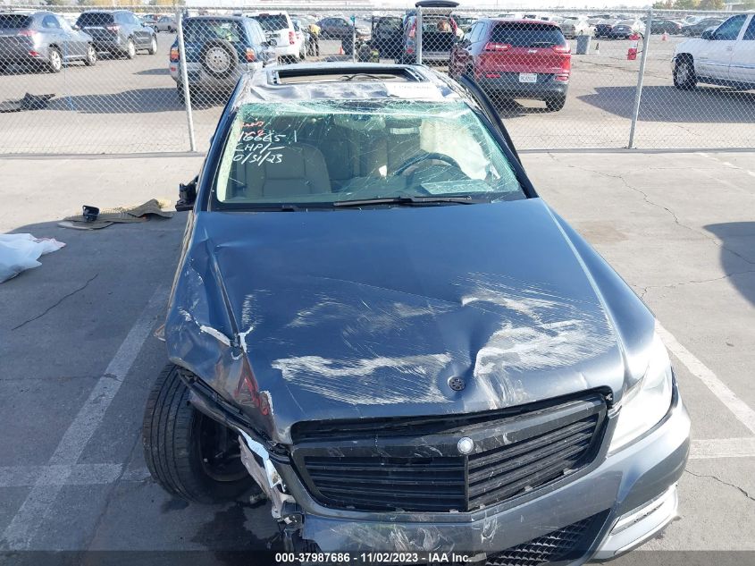 2013 MERCEDES-BENZ C 250 LUXURY/SPORT - WDDGF4HB4DA870432