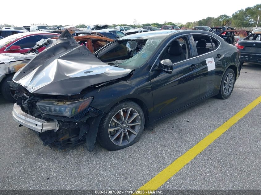 2018 ACURA TLX - 19UUB1F31JA008334
