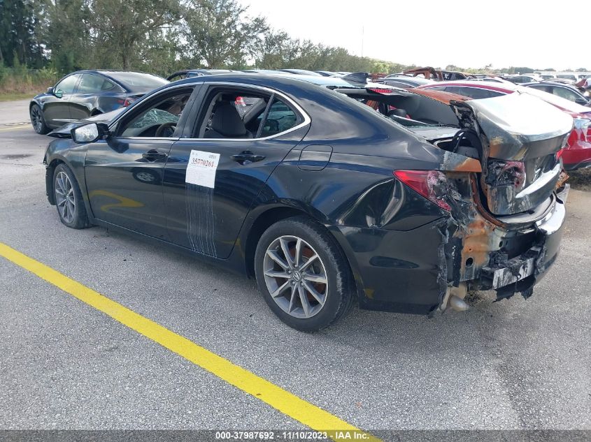 2018 ACURA TLX - 19UUB1F31JA008334