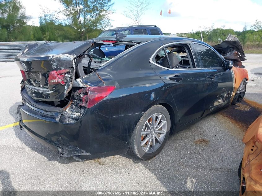2018 ACURA TLX - 19UUB1F31JA008334