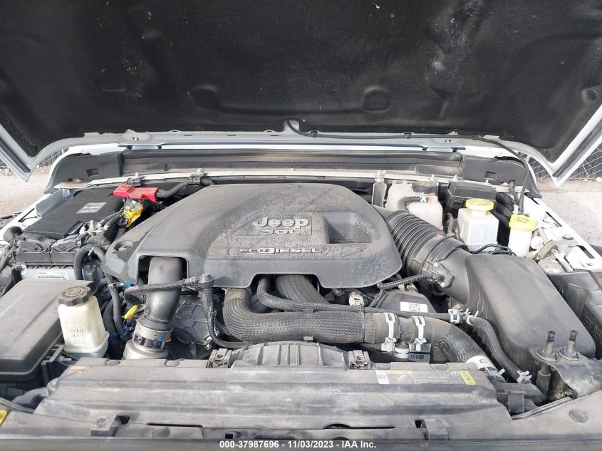 2021 JEEP GLADIATOR - 01V6JJTB5ML535002