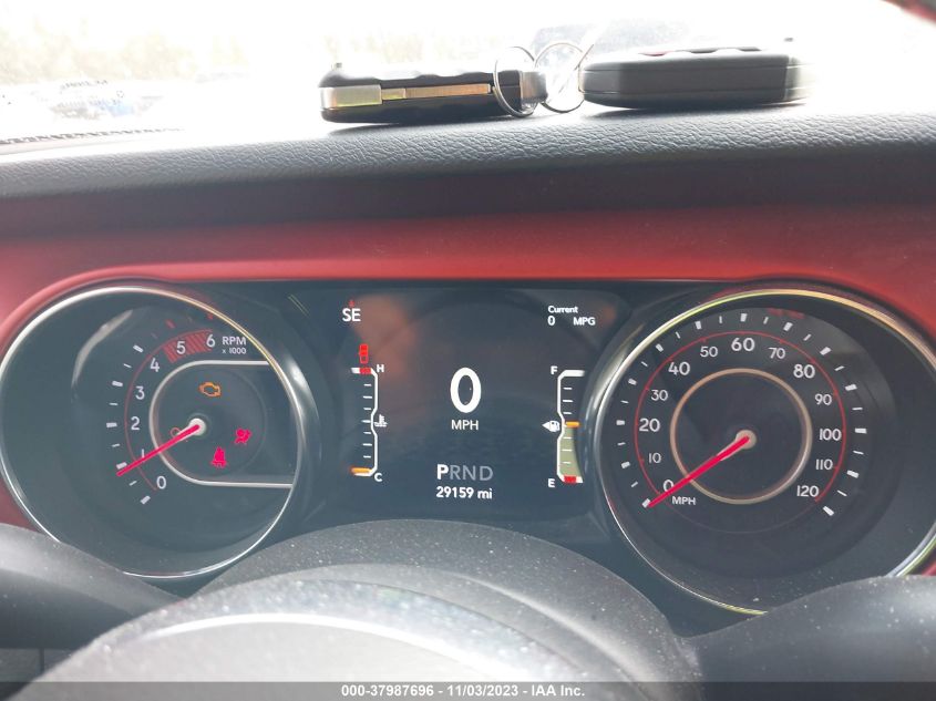 2021 JEEP GLADIATOR - 01V6JJTB5ML535002