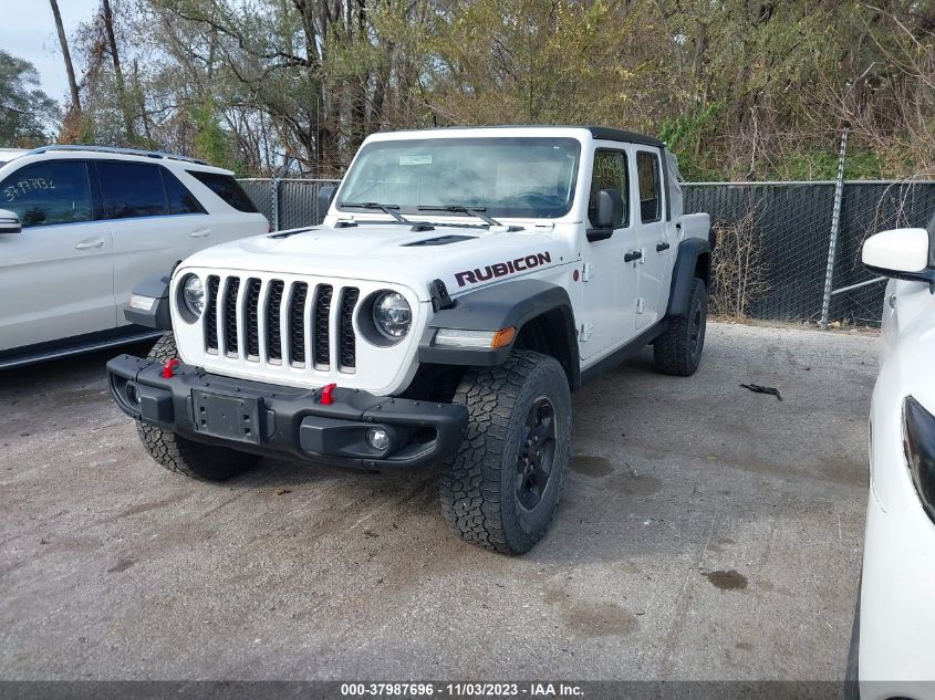 2021 JEEP GLADIATOR - 01V6JJTB5ML535002