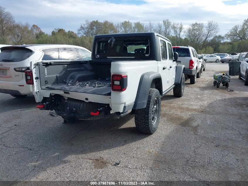 2021 JEEP GLADIATOR - 01V6JJTB5ML535002