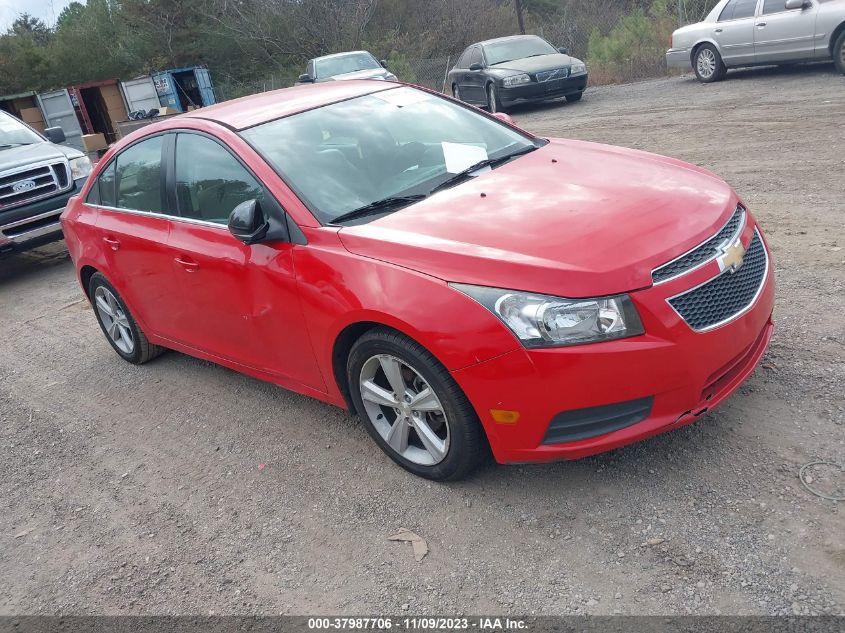 2014 CHEVROLET CRUZE 2LT - 1G1PE5SB4E7260551