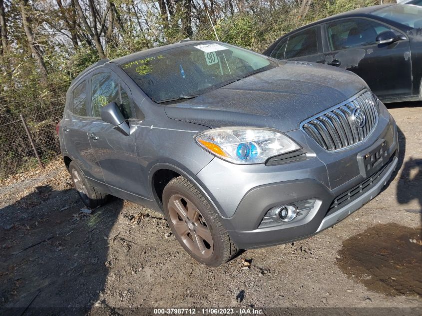 2013 BUICK ENCORE - KL4CJGSB4DB120860