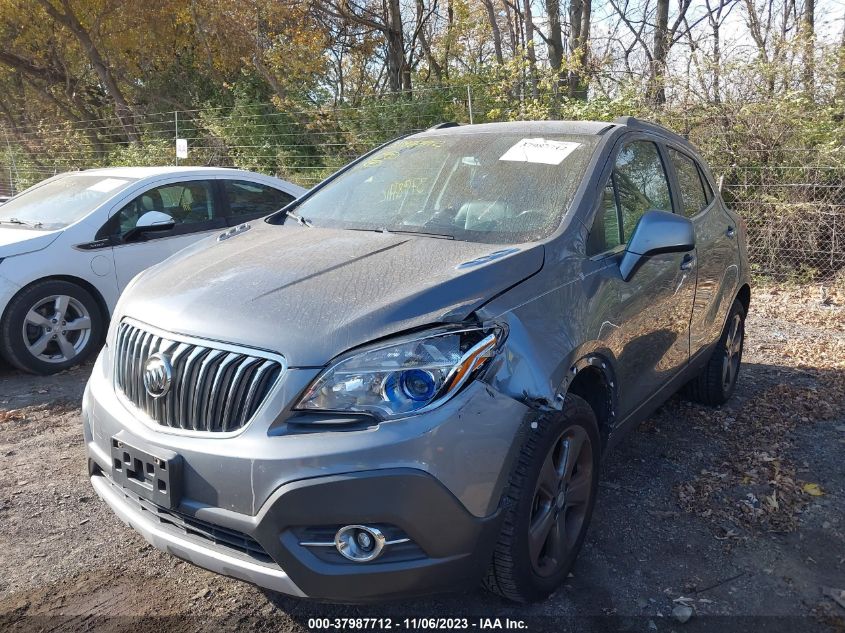 2013 BUICK ENCORE - KL4CJGSB4DB120860