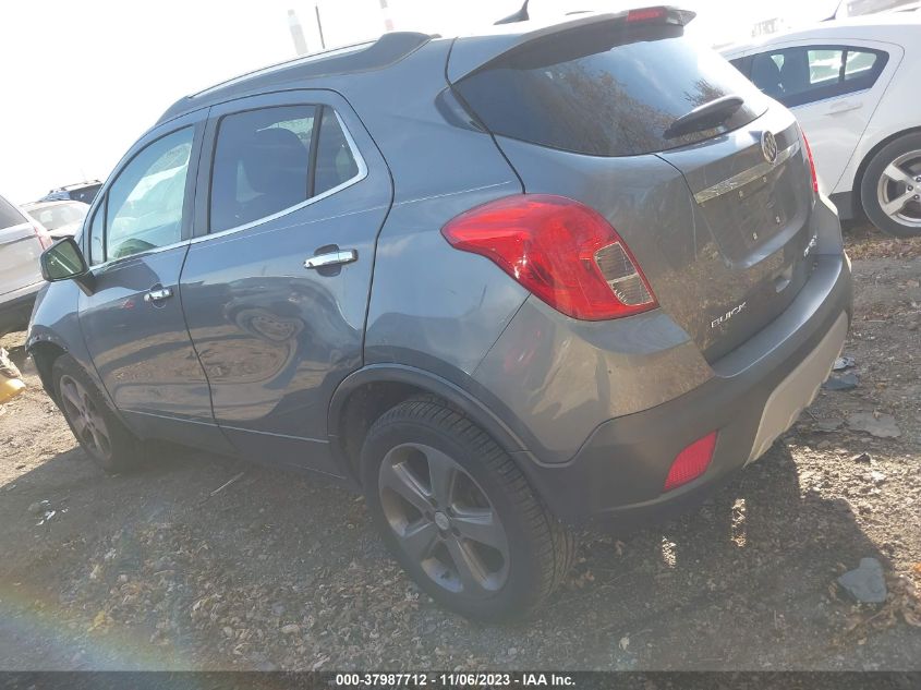 2013 BUICK ENCORE - KL4CJGSB4DB120860
