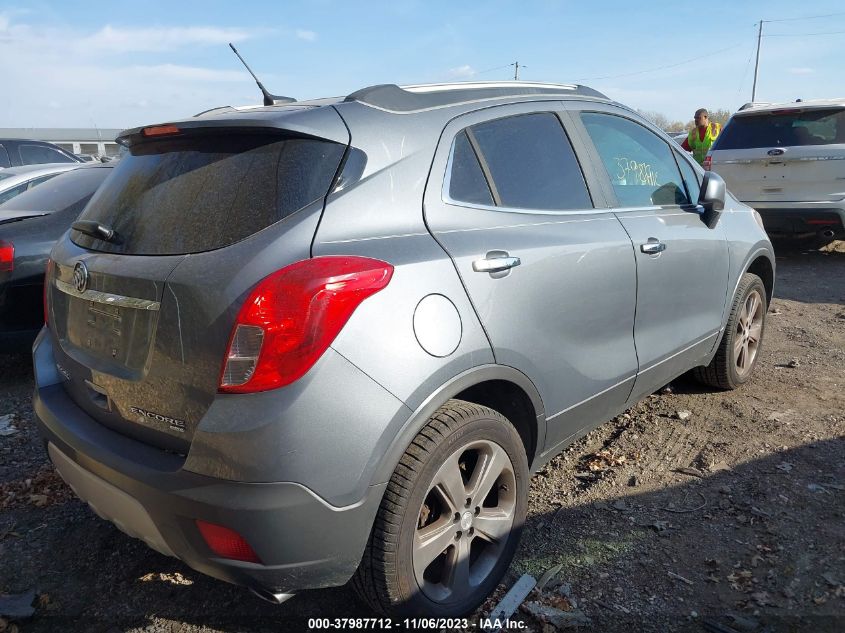 2013 BUICK ENCORE - KL4CJGSB4DB120860