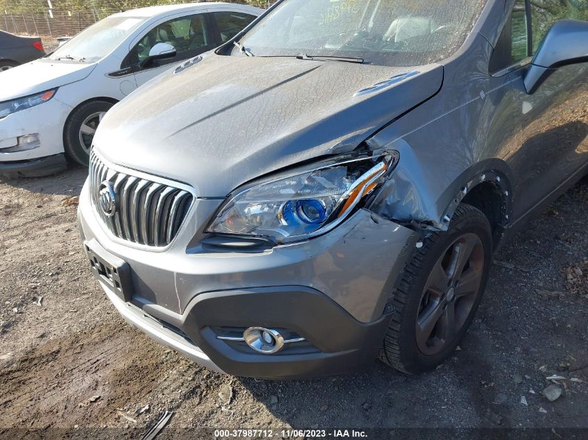 2013 BUICK ENCORE - KL4CJGSB4DB120860