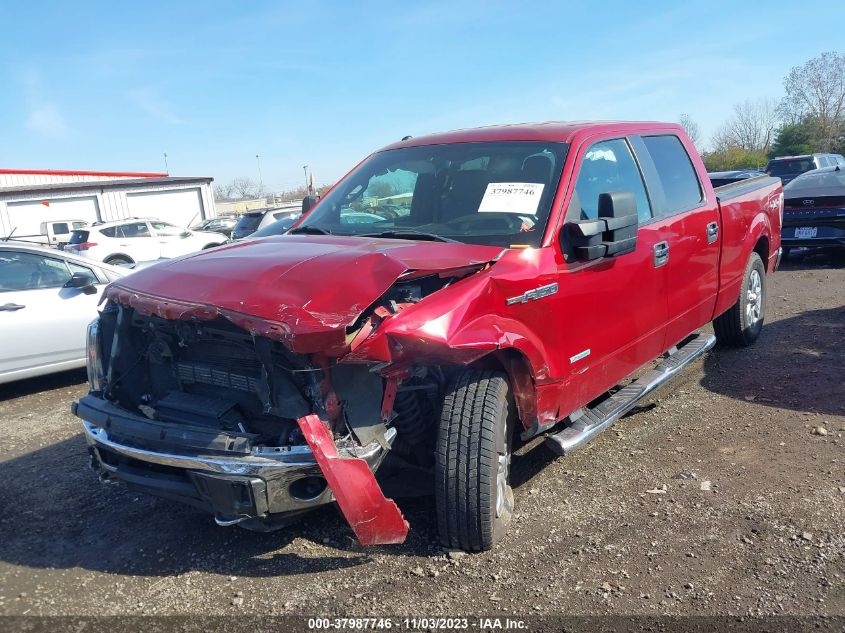 2013 FORD F150 SUPERCREW - 1FTFW1ETSDKF35787