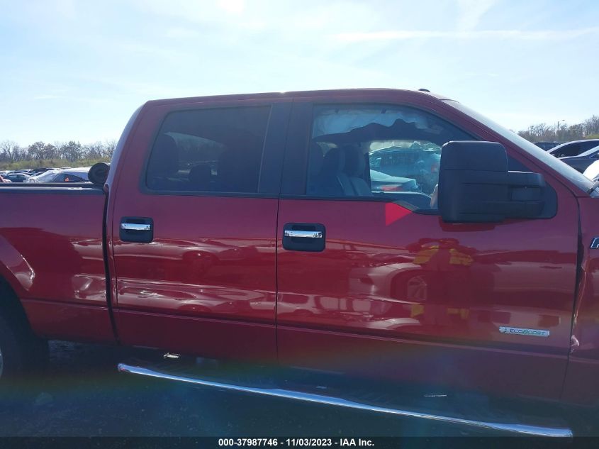 2013 FORD F150 SUPERCREW - 1FTFW1ETSDKF35787
