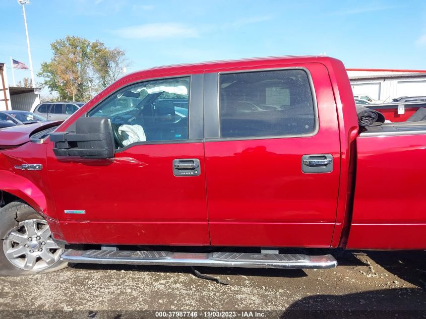 2013 FORD F150 SUPERCREW - 1FTFW1ETSDKF35787