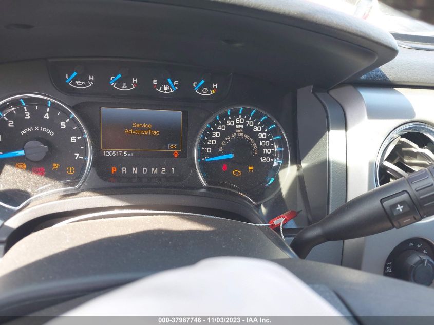 2013 FORD F150 SUPERCREW - 1FTFW1ETSDKF35787