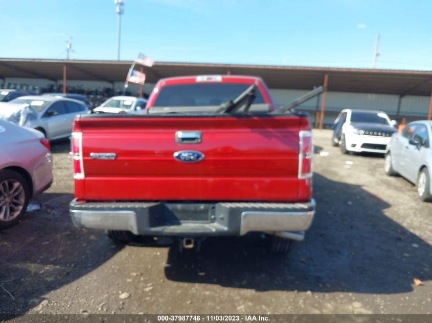 2013 FORD F150 SUPERCREW - 1FTFW1ETSDKF35787