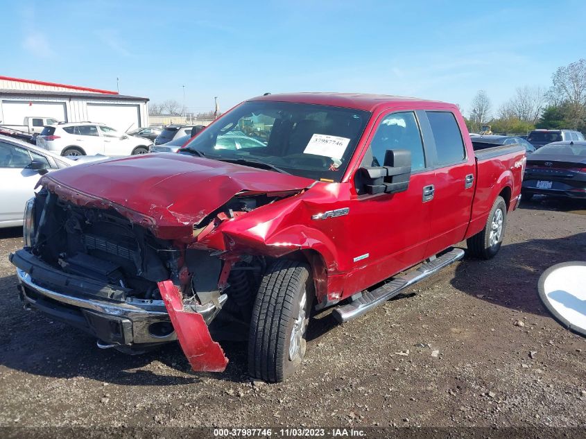 2013 FORD F150 SUPERCREW - 1FTFW1ETSDKF35787
