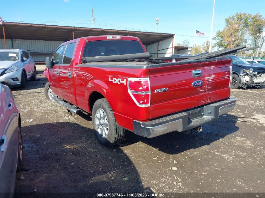 2013 FORD F150 SUPERCREW - 1FTFW1ETSDKF35787