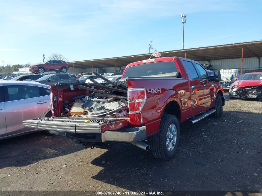 2013 FORD F150 SUPERCREW - 1FTFW1ETSDKF35787