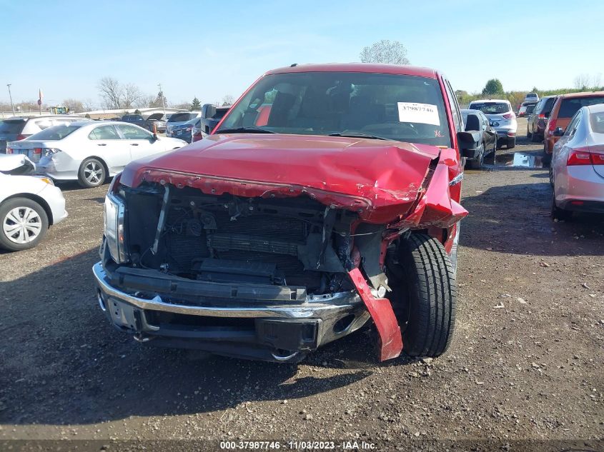 2013 FORD F150 SUPERCREW - 1FTFW1ETSDKF35787
