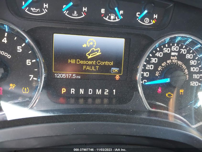 2013 FORD F150 SUPERCREW - 1FTFW1ETSDKF35787