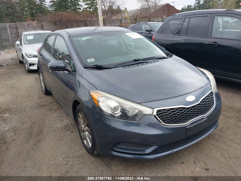 2014 KIA FORTE LX - KNAFX4A67E5169391