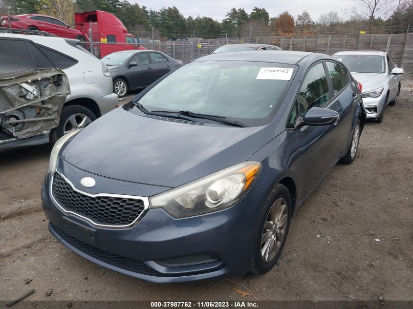 2014 KIA FORTE LX - KNAFX4A67E5169391