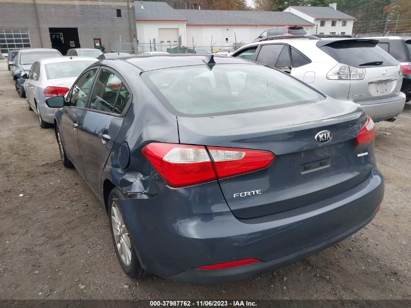 2014 KIA FORTE LX - KNAFX4A67E5169391