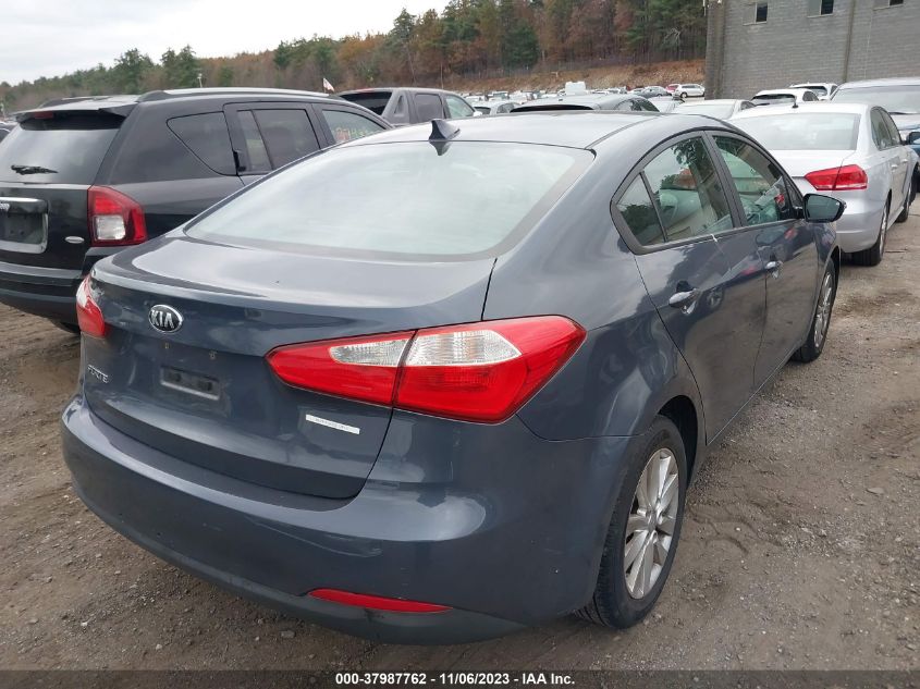 2014 KIA FORTE LX - KNAFX4A67E5169391