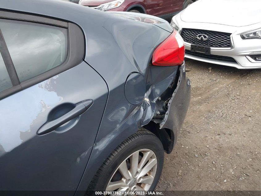 2014 KIA FORTE LX - KNAFX4A67E5169391