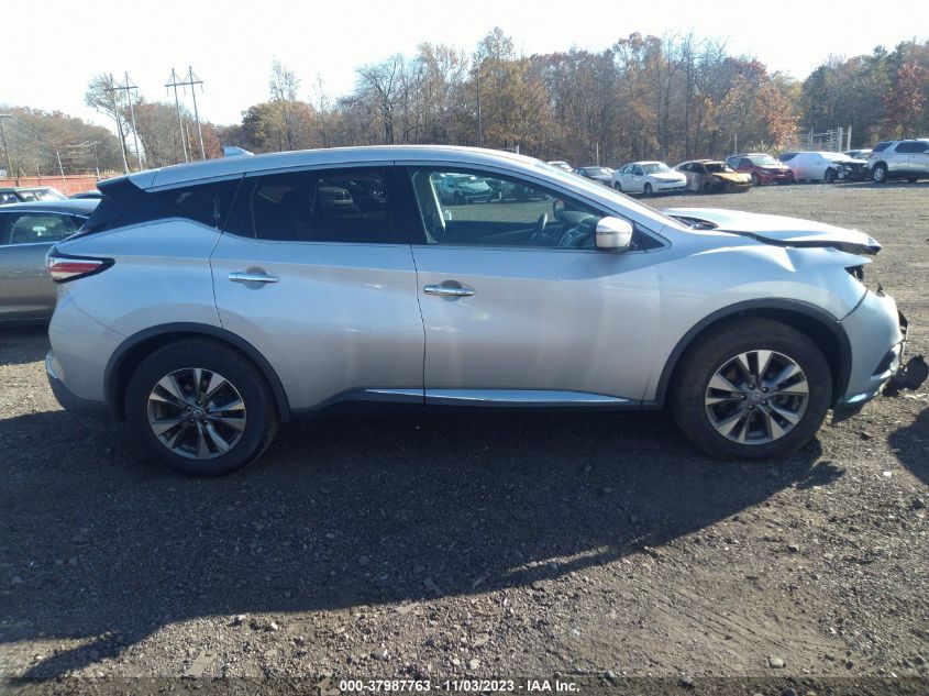 2017 NISSAN MURANO S - 5N1AZ2MH4HN165307