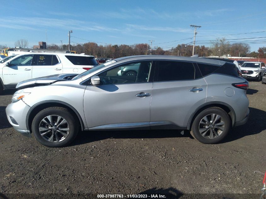 2017 NISSAN MURANO S - 5N1AZ2MH4HN165307