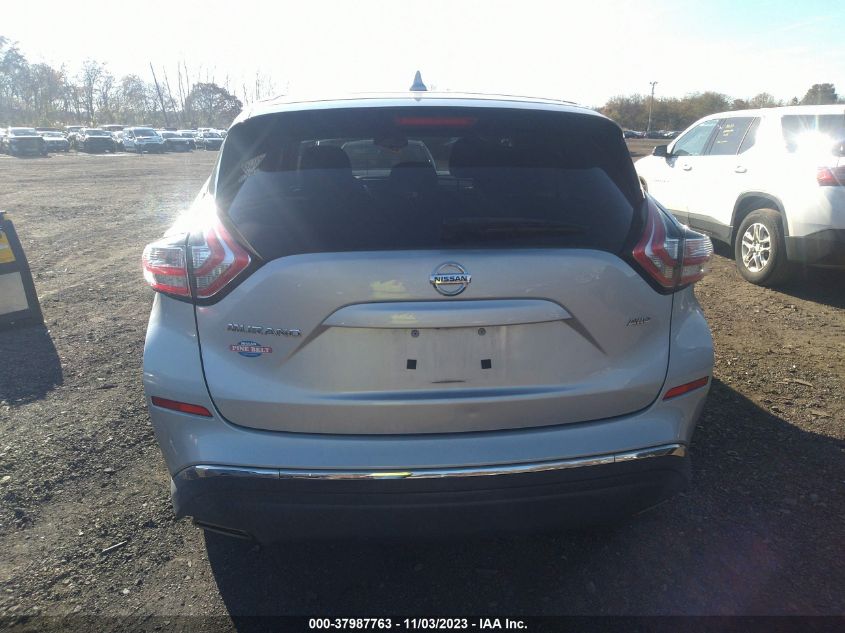 2017 NISSAN MURANO S - 5N1AZ2MH4HN165307
