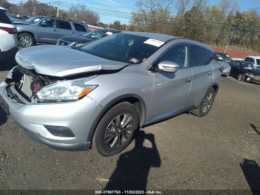 2017 NISSAN MURANO S - 5N1AZ2MH4HN165307