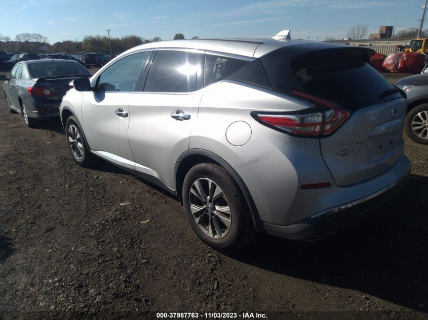 2017 NISSAN MURANO S - 5N1AZ2MH4HN165307