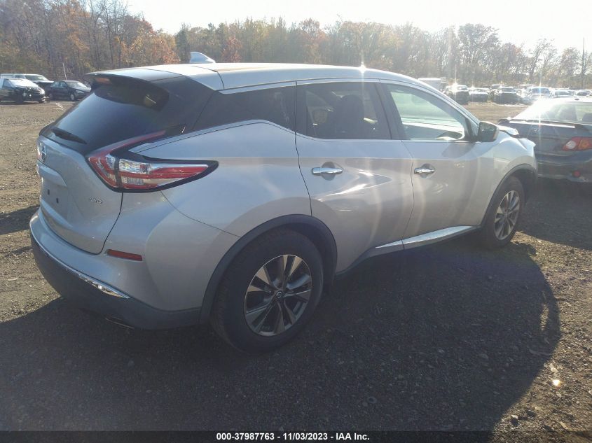 2017 NISSAN MURANO S - 5N1AZ2MH4HN165307
