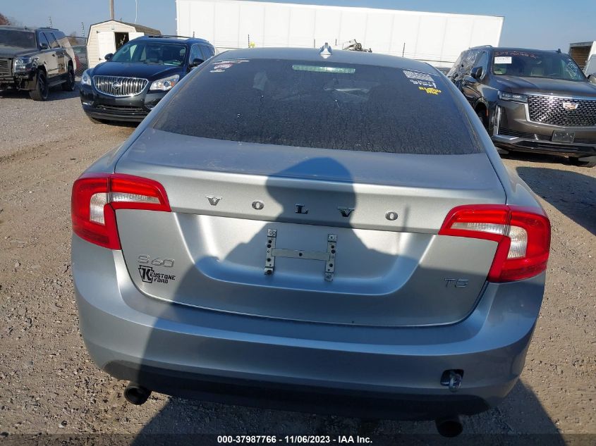 2013 VOLVO S60 T5/T5 PLATINUM - YV1612FH4D2177039