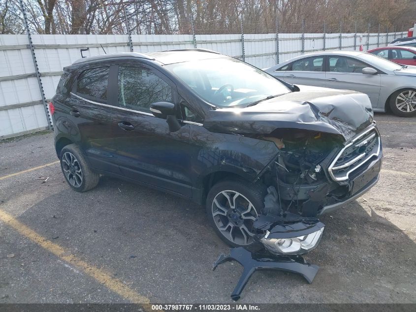 2018 FORD ECOSPORT TITANIUM - MAJ6P1WL3JC159257