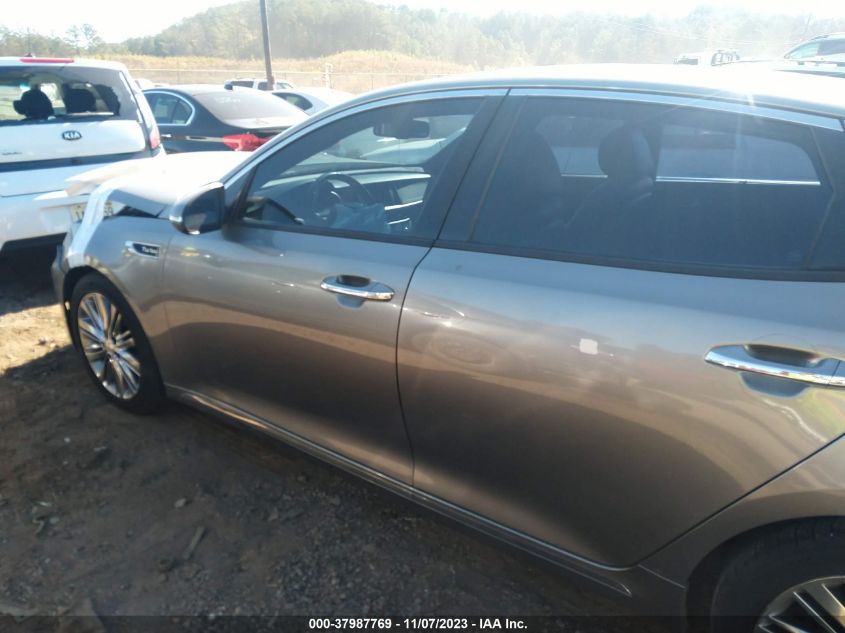 2016 KIA OPTIMA SXL - 5XXGV4L28GG075350