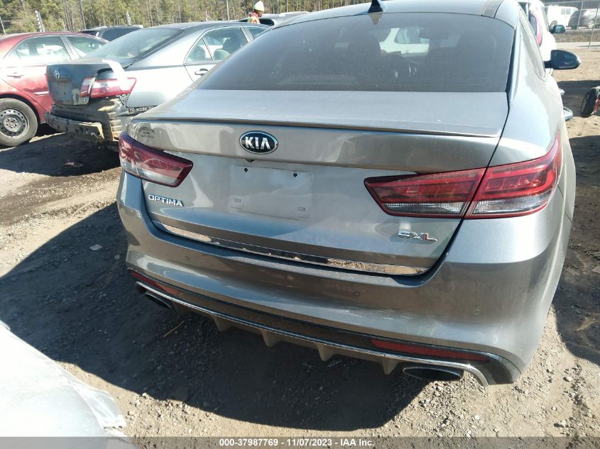 2016 KIA OPTIMA SXL - 5XXGV4L28GG075350