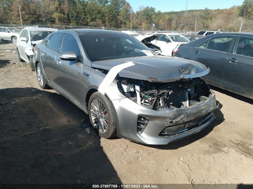 2016 KIA OPTIMA SXL - 5XXGV4L28GG075350