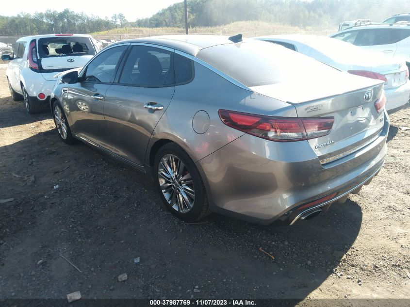 2016 KIA OPTIMA SXL - 5XXGV4L28GG075350