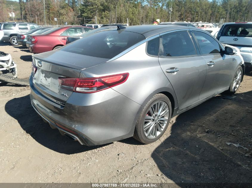 2016 KIA OPTIMA SXL - 5XXGV4L28GG075350